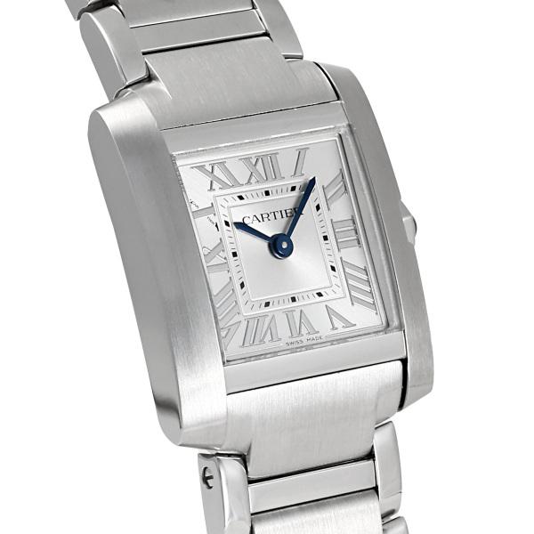 カルティエ Cartier タンク フランセーズ ウォッチ WSTA0065 シルバー文字盤 新品 腕時計 レディース｜gc-yukizaki｜02