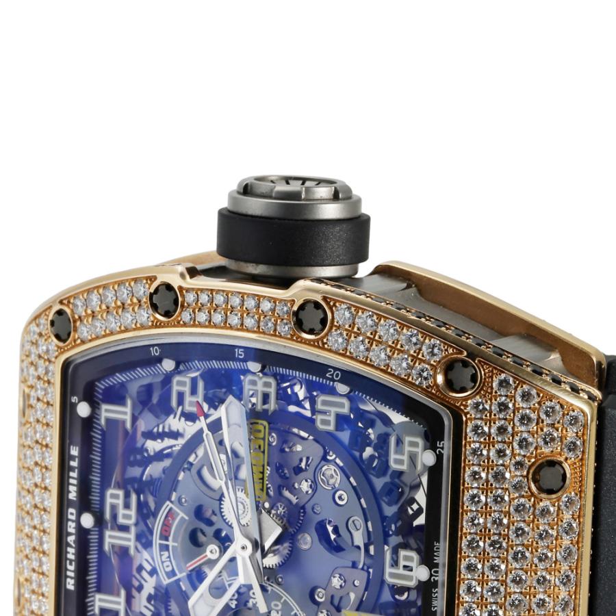 リシャール・ミル RICHARD MILLE オートマチック デクラッチャブルローター RM030RG シルバー文字盤 中古 腕時計 メンズ_7