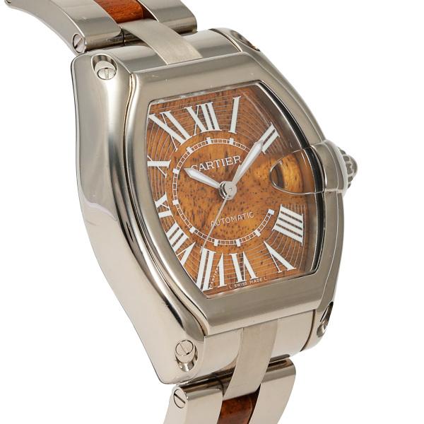 Cartier カルティエ ロードスター XL W6206000 ブラウン文字盤