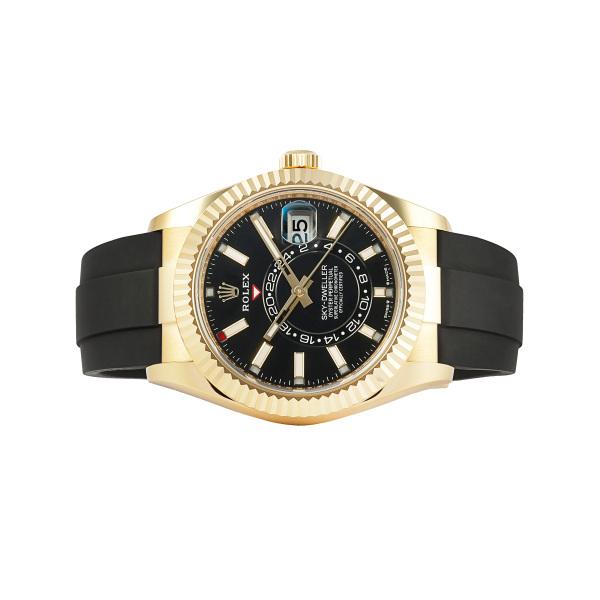 ROLEX（ロレックス） スカイドゥエラー 336238 ブライトブラック/バー 