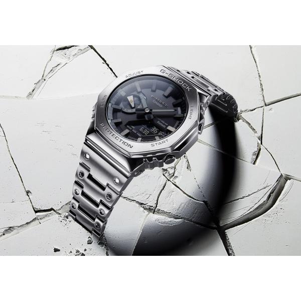 G-SHOCKフルメタルモデル　GM-B2100D-1AJF G-SHOCK 【正規品】カシオ CASIO Gショック FULL METAL 2100