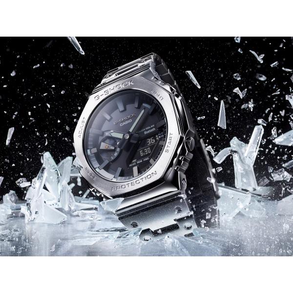 3-2147 CASIO Gショック フルメタル GM-B2100D-1AFJ GM-B2100D-1AJF | CASIO