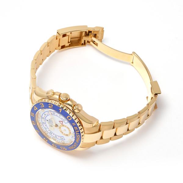 ヨットマスターII ロレックス ROLEX 116688 ホワイト/ベンツ針