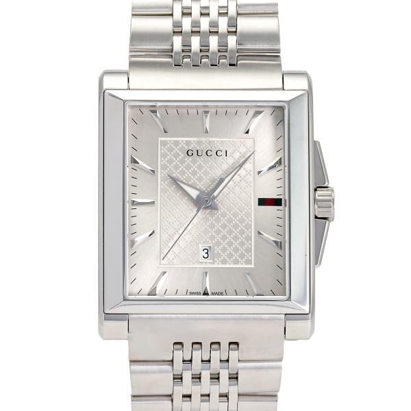 グッチ GUCCI Gタイムレス レクタングル YA138403 シルバー文字盤 新品 腕時計 メンズ : w242935 : ジェム ...