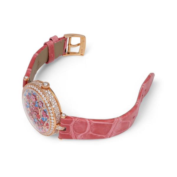 Van Cleef & Arpels ピンクレザーベルト Van Cleef & Arpels ヴァンクリーフ&アーペル｜中古ブランド品