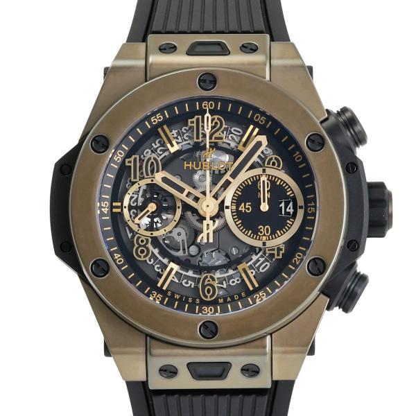 ビッグバン ウブロ HUBLOT ウニコ フルマジックゴールド 世界限定200本 