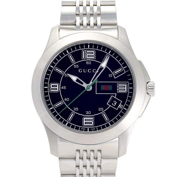 GUCCI（グッチ） GUCCI Gタイムレス YA126201 ブラック文字盤 新品 