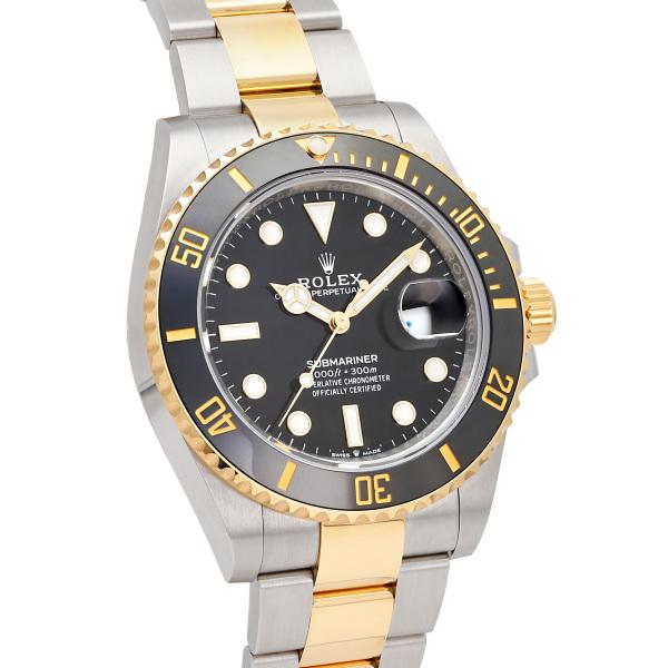 サブマリーナー ロレックス ROLEX デイト 126613LN ブラック/ドット文字盤 新品 腕時計 メンズ : ジェムキャッスルゆきざき ...