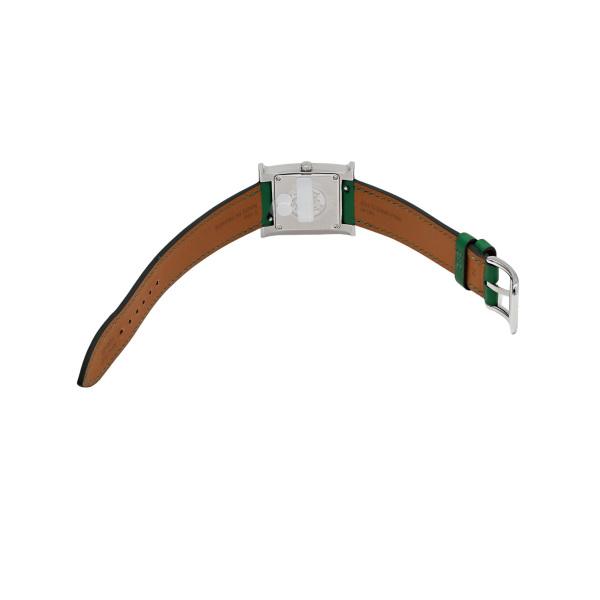 HERMES エルメス Hウォッチ HH1.210.131/SW1L ホワイト文字盤