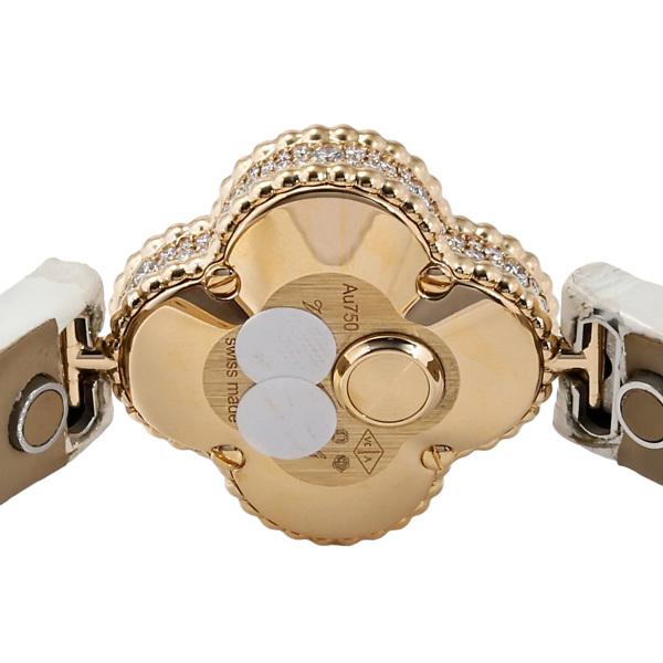 【新品】ヴァンクリーフ&アーペル スウィートアルハンブラ RG 時計 ヴァン クリーフ&アーペル スウィート アルハンブラ VCARO8SF00