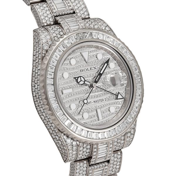 ともページ GMTマスターII ロレックス ROLEX 世界限定50本 116769TBR 全面