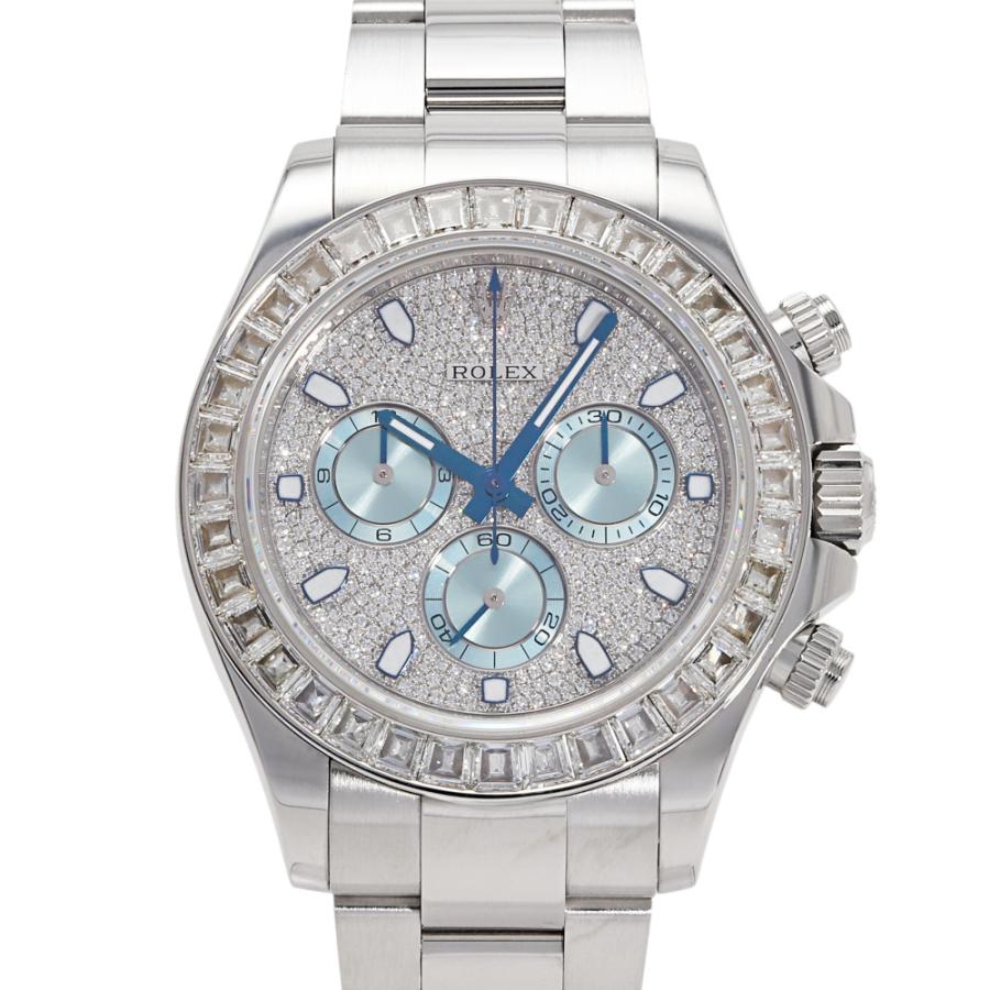 デイトナ（ROLEX） ロレックス ROLEX コスモグラフ デイトナ パヴェ