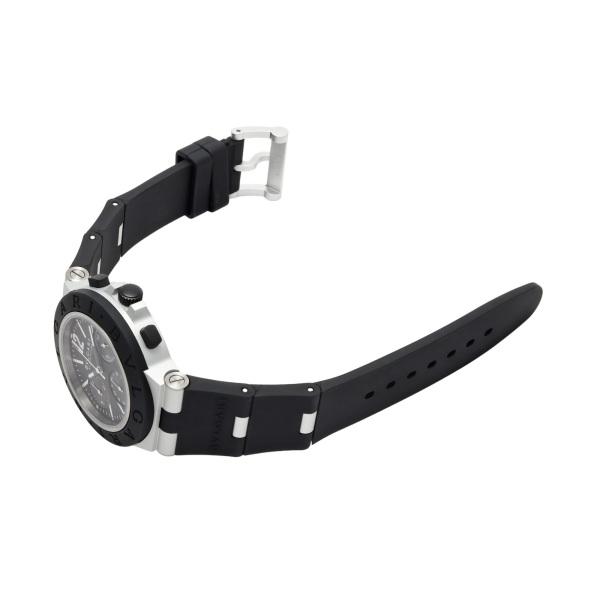 BVLGARI アルミニウム 腕時計 BVLGARI ブルガリ アルミニウム ウォッチ クロノグラフ 103868