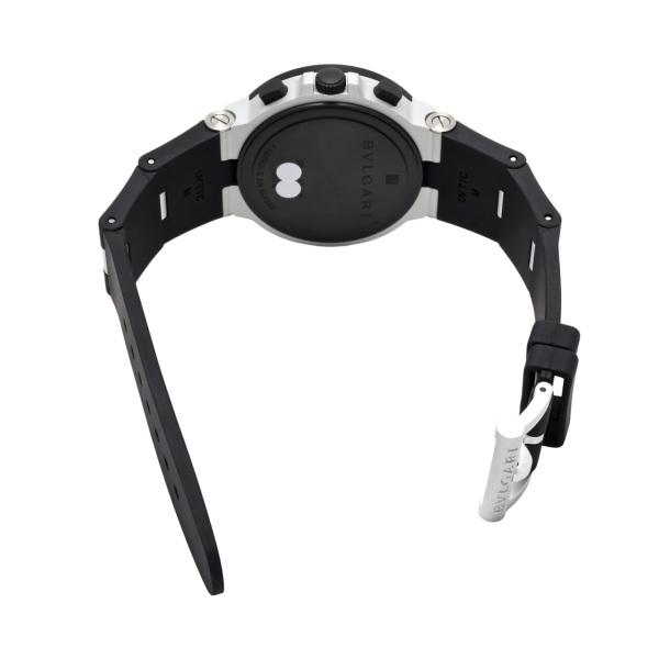 BVLGARI ブルガリ アルミニウム ウォッチ クロノグラフ 103722