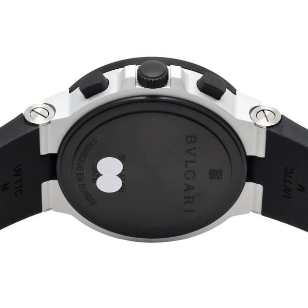 BVLGARI グレー 腕時計(クォーツ) 中古)BVLGARI ブルガリ オクト ローマ 41mm OC41C5SPGLD(103083
