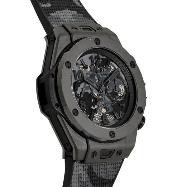 ビッグバン ウブロ HUBLOT オールブラック カモ ヨウジヤマモト 日本