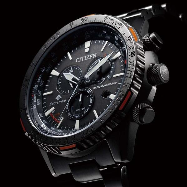 CITIZEN（シチズン） プロマスター SKY CB5007-51H ブラック文字盤
