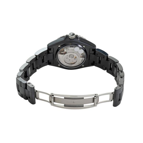 CHANEL シャネル J12 エレクトロ 世界限定1255本 H7122 ブラック