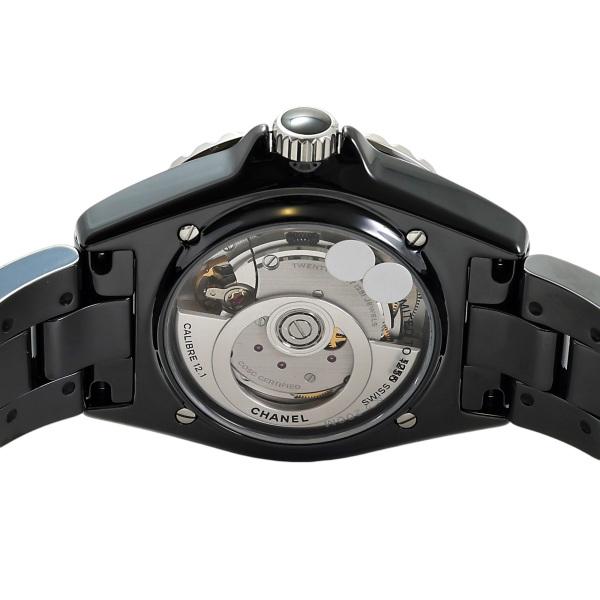CHANEL シャネル J12 エレクトロ 世界限定1255本 H7122 ブラック