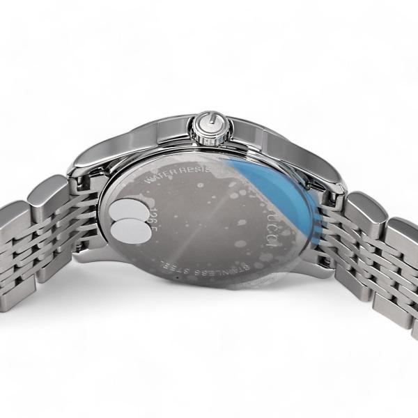 GUCCI（グッチ） GUCCI Gタイムレス YA1265007 ブラウン文字盤 新品