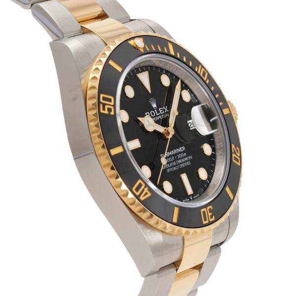 サブマリーナー ロレックス ROLEX デイト 126613LN ブラック/ドット文字盤 中古 腕時計 メンズ : ジェムキャッスルゆきざき ...
