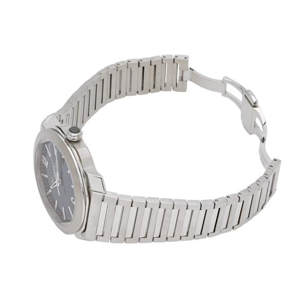 BVLGARI ブルガリ オクト ローマ 102856 OC41C3SSD ブルー文字盤