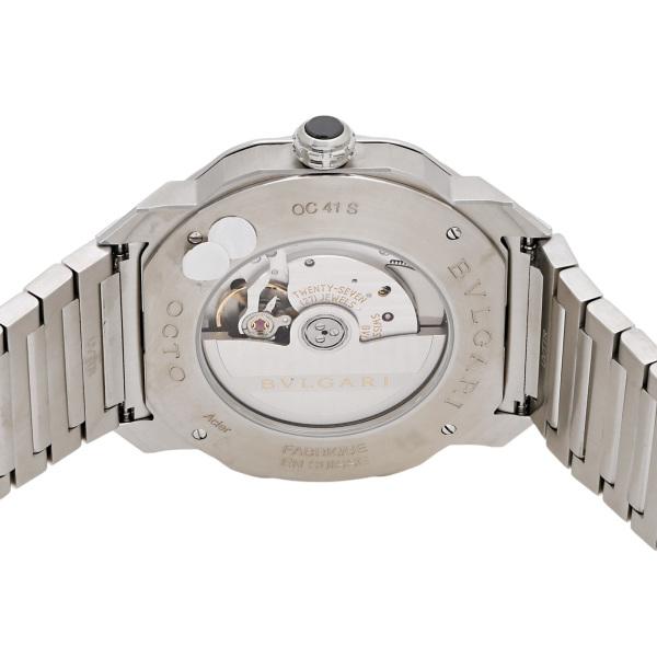 BVLGARI ブルガリ オクト ローマ 102856 OC41C3SSD ブルー文字盤