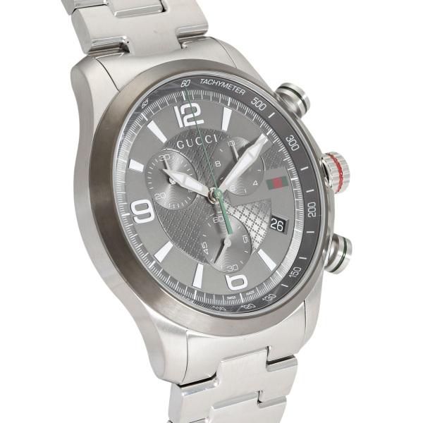 GUCCI（グッチ） GUCCI Gタイムレス YA126238 グレー文字盤 新品