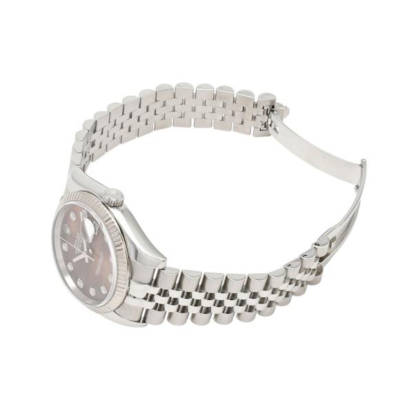 デイトジャスト ロレックス ROLEX 36 116234NG ブラック文字盤