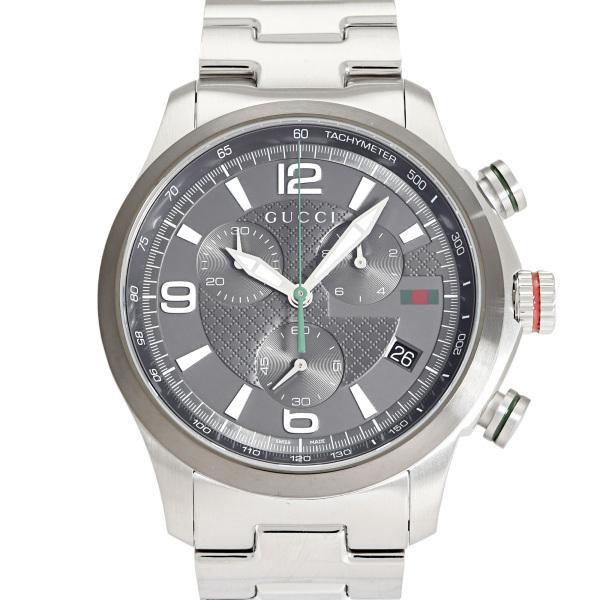 GUCCI（グッチ） GUCCI Gタイムレス YA126238 グレー文字盤 新品