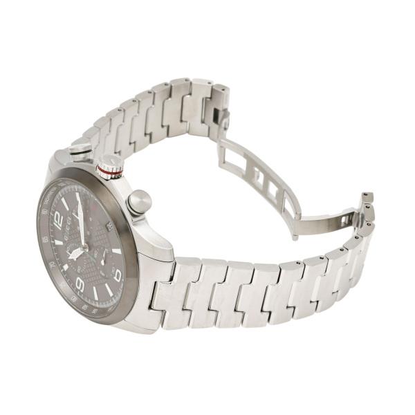 GUCCI（グッチ） GUCCI Gタイムレス YA126238 グレー文字盤 新品
