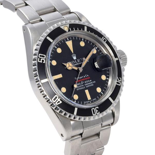 サブマリーナー ロレックス ROLEX デイト マーク4 Tiffany Co.W