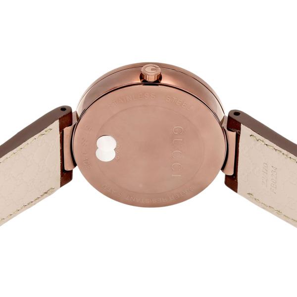 GUCCI グッチ インターロッキング YA133214 ブラウン文字盤 新品
