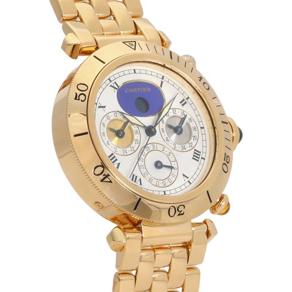 〇純正 Cartier パシャC 2駒 18mm カルティエ FZ8682 即決 純正 Cartier カルティエ パシャC 駒 2コマ 18mm メンズ