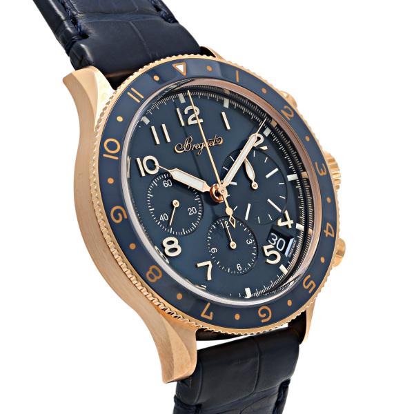 ブレゲ（BREGUET） タイプ XX クロノグラフ 2067RK/Y9/9WU ネイビー
