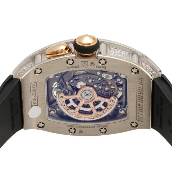 クォーツ時計、リシャールミル リシャール・ミル RICHARD MILLE ファンクションセレクター