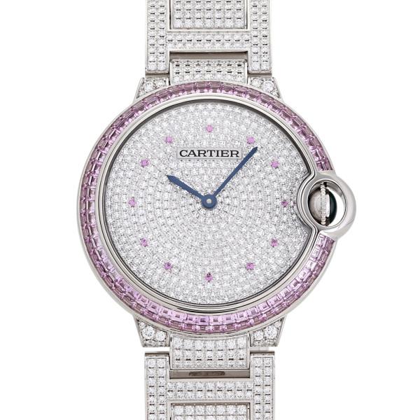 カルティエ Cartier バロンブルー ハローキティ50周年記念 HPI01681