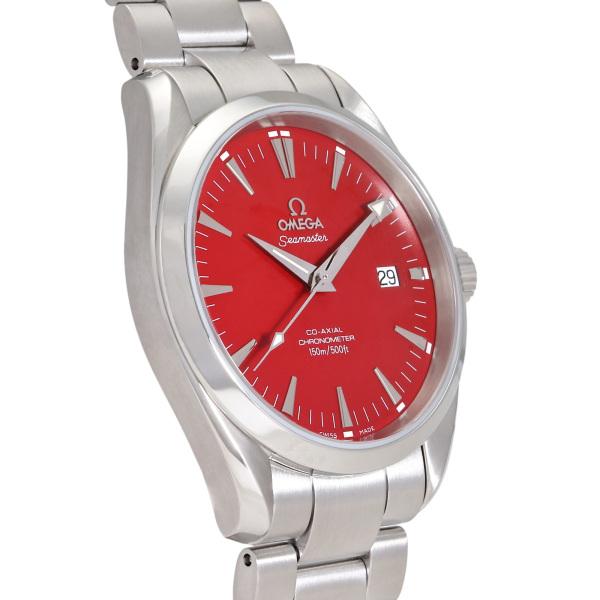 OMEGA（オメガ） シーマスター 丸井限定モデル 2503.60 レッド文字盤 
