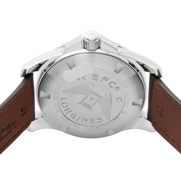 LONGINES ロンジン コンクエスト L1.114.4 シルバー 腕時計 LONGINES - LONGINES ロンジン L1.627.4 コンクエスト