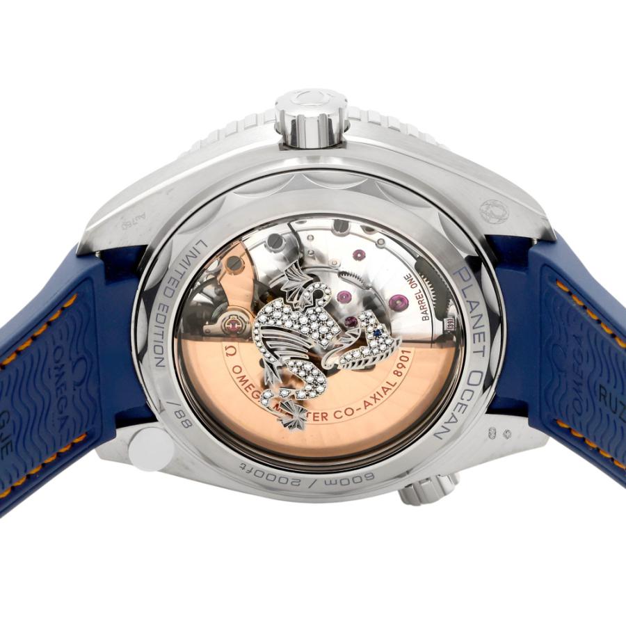 OMEGA オメガ シーマスター Seamaster Planet Ocean 600M 215.58