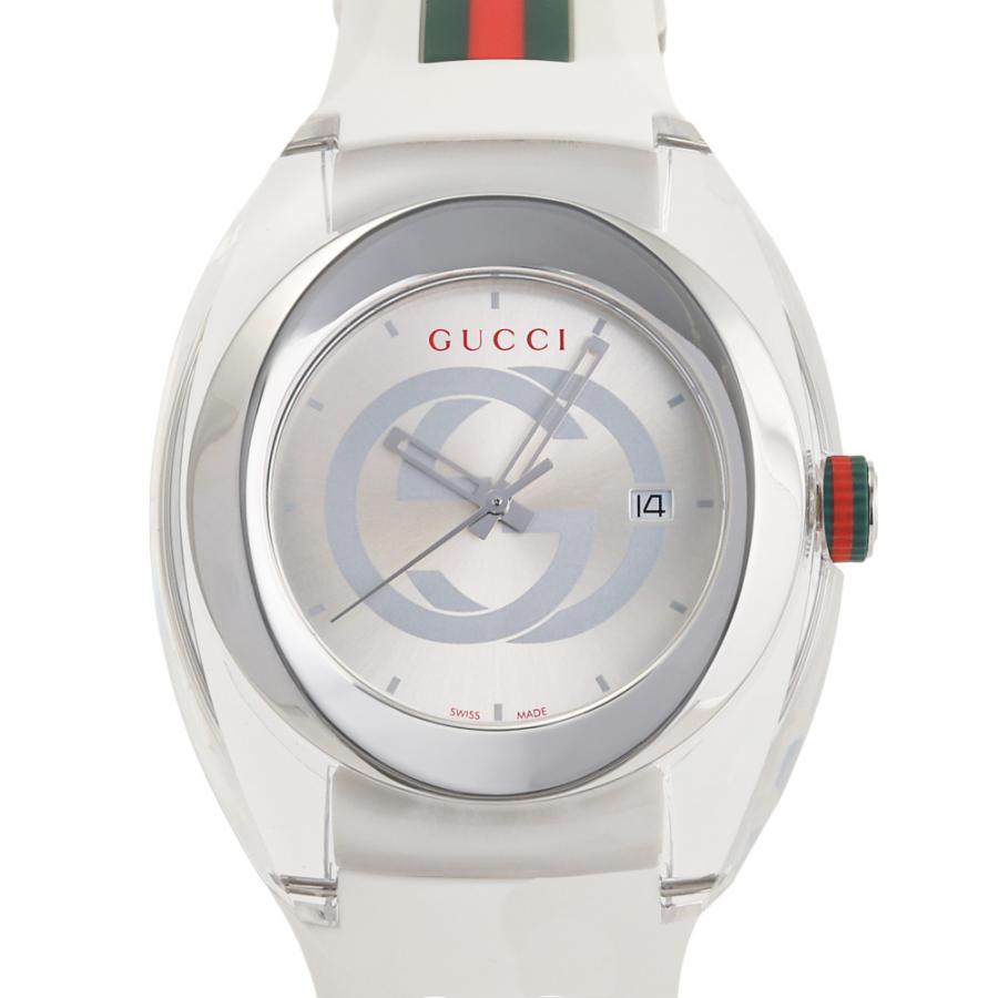 GUCCI（グッチ） シンク YA137102A シルバー文字盤 新品 腕時計 メンズ