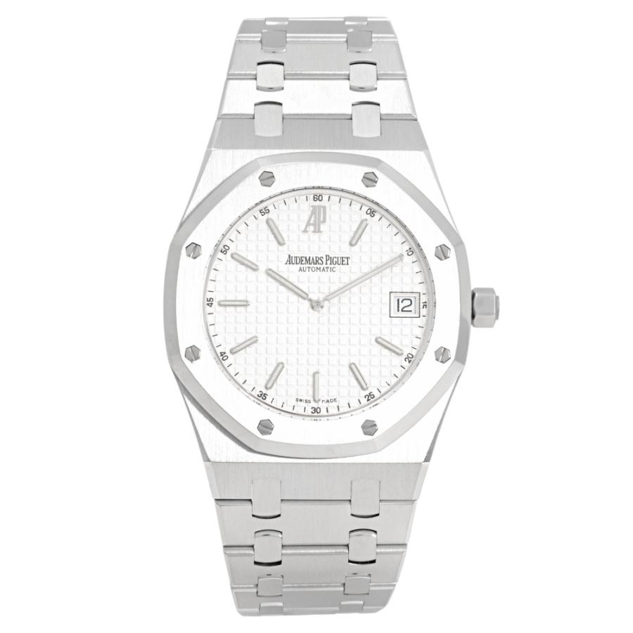 5402系の白文字盤は実はレア、ロイヤルオーク15202ST.OO.0944ST.01