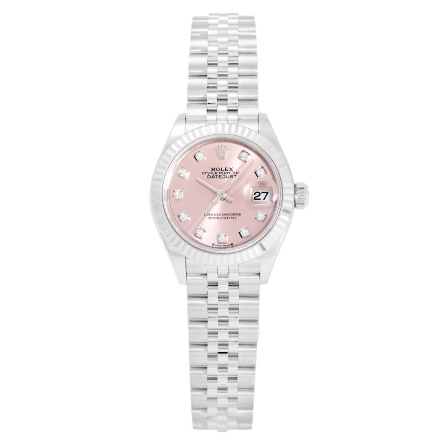 デイトジャスト ロレックス ROLEX 28 279174G ピンク/10PD文字盤 新品 腕時計 レディース : ジェムキャッスルゆきざき ...