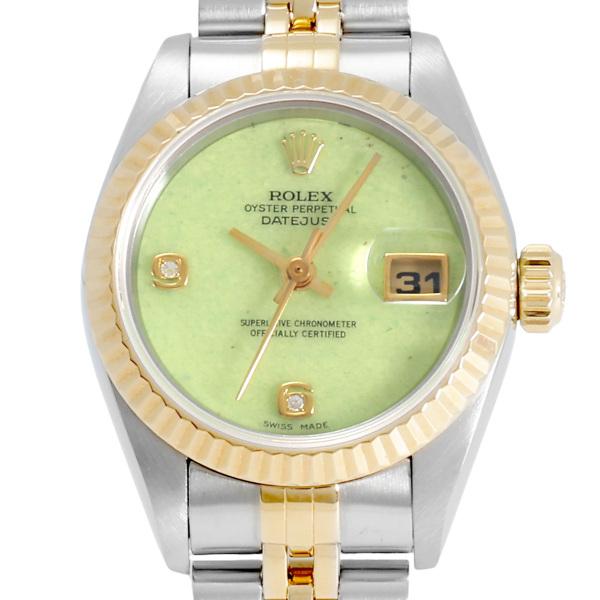 デイトジャスト ロレックス ROLEX 26 691732BR グリーン/6.9アラビア