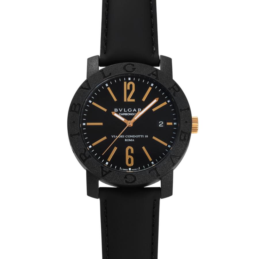 BVLGARI ブルガリ 腕時計　ゴールド　ブラック 楽天市場】ブルガリ ブルガリブルガリ カーボンゴールド 自動巻き