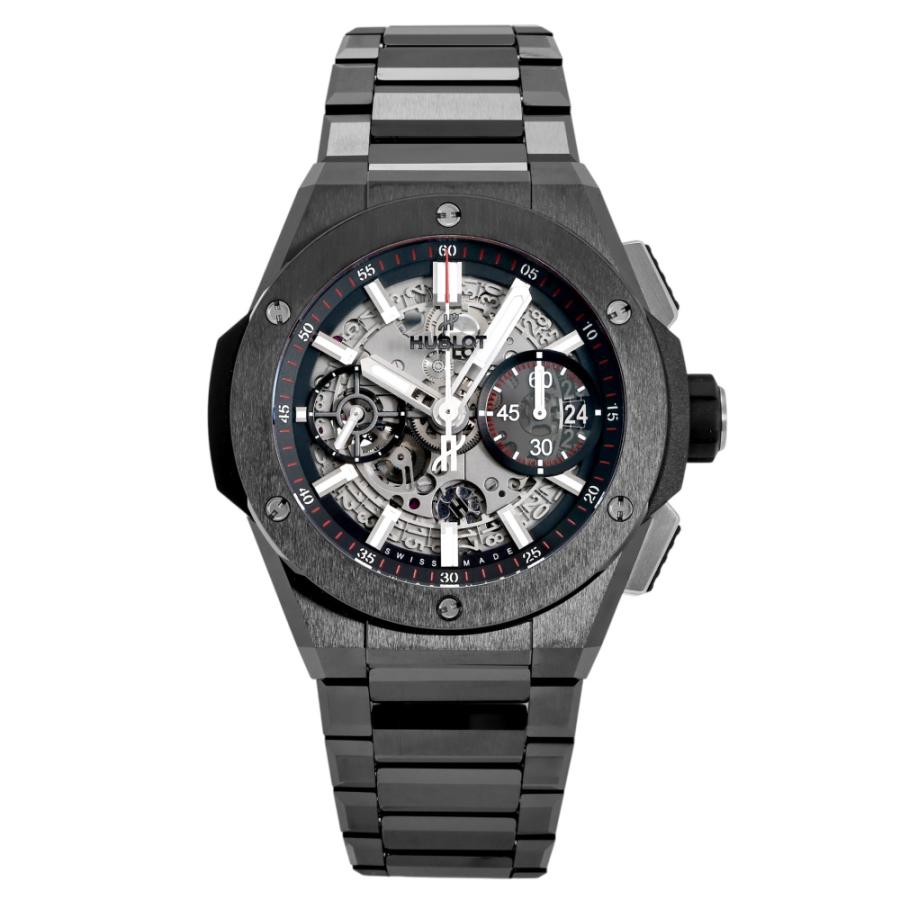 ビッグバン ウブロ HUBLOT インテグレーテッド ブラックマジック 451