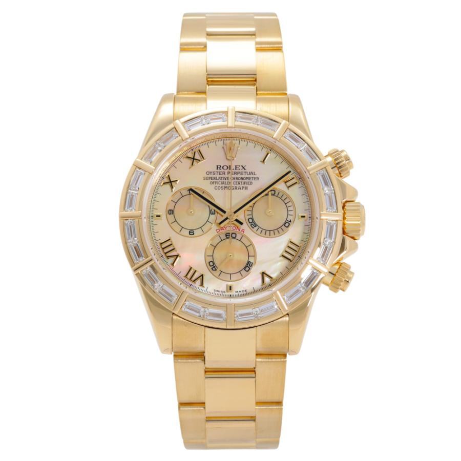 デイトナ（ROLEX） ロレックス ROLEX コスモグラフ デイトナ 116568BR
