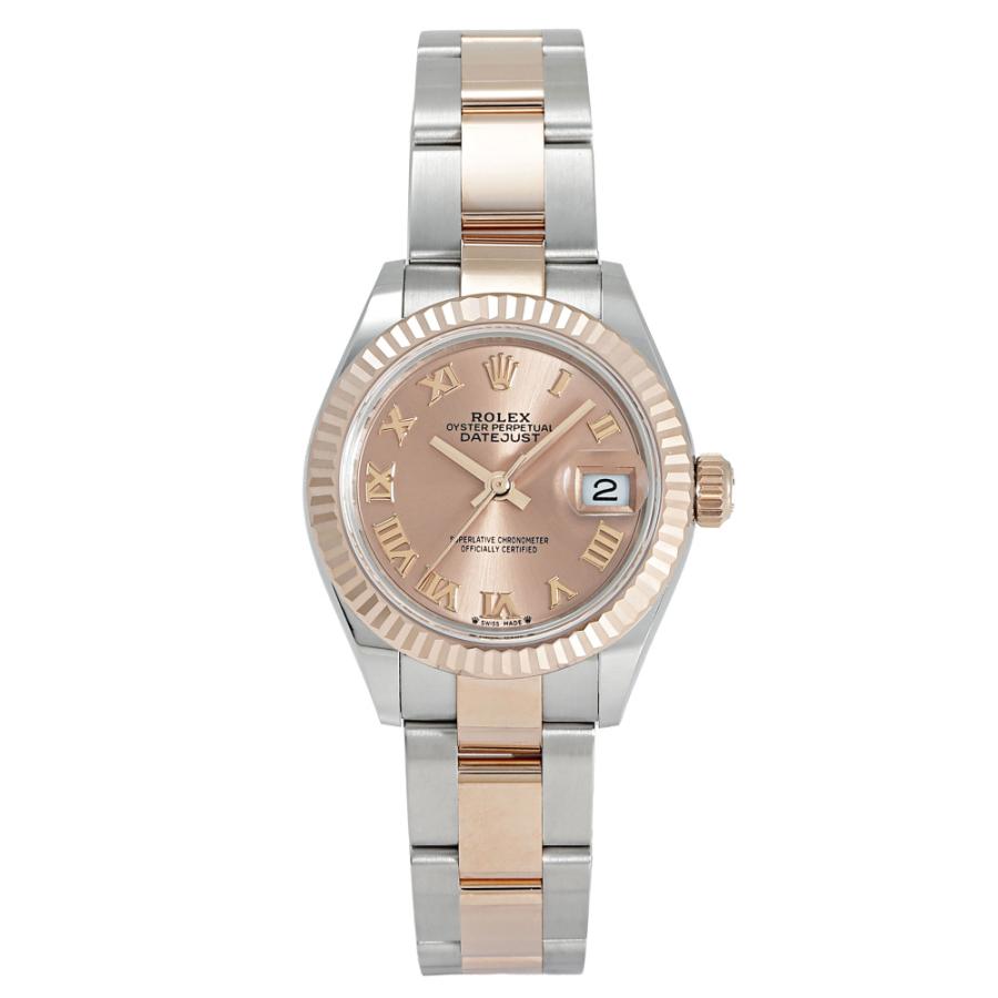 デイトジャスト ロレックス ROLEX 28 279171 ロゼ/ローマ文字盤 新品