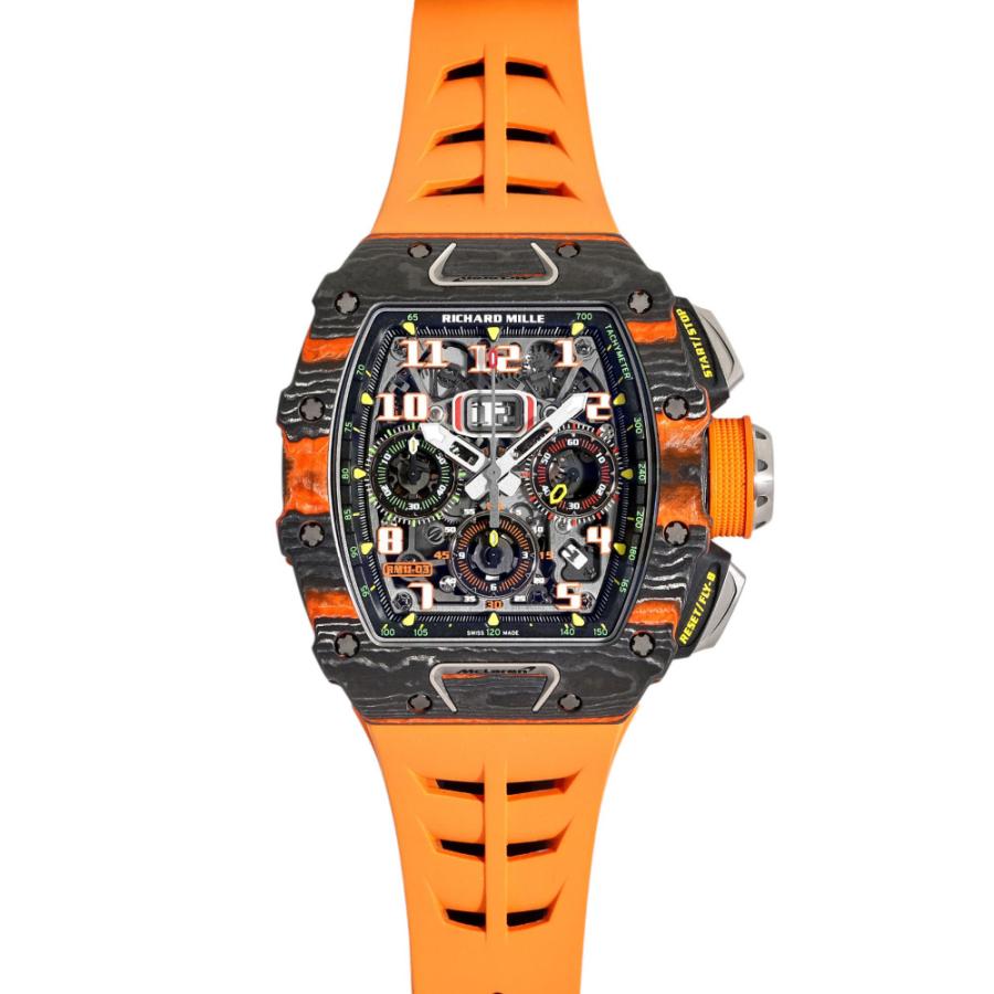 ［非売品］RICHARD MILLE リシャールミル VICTORINOX リシャール・ミル、スポーツ中も着用できる画期的な「RM 35-03」 | GOETHE