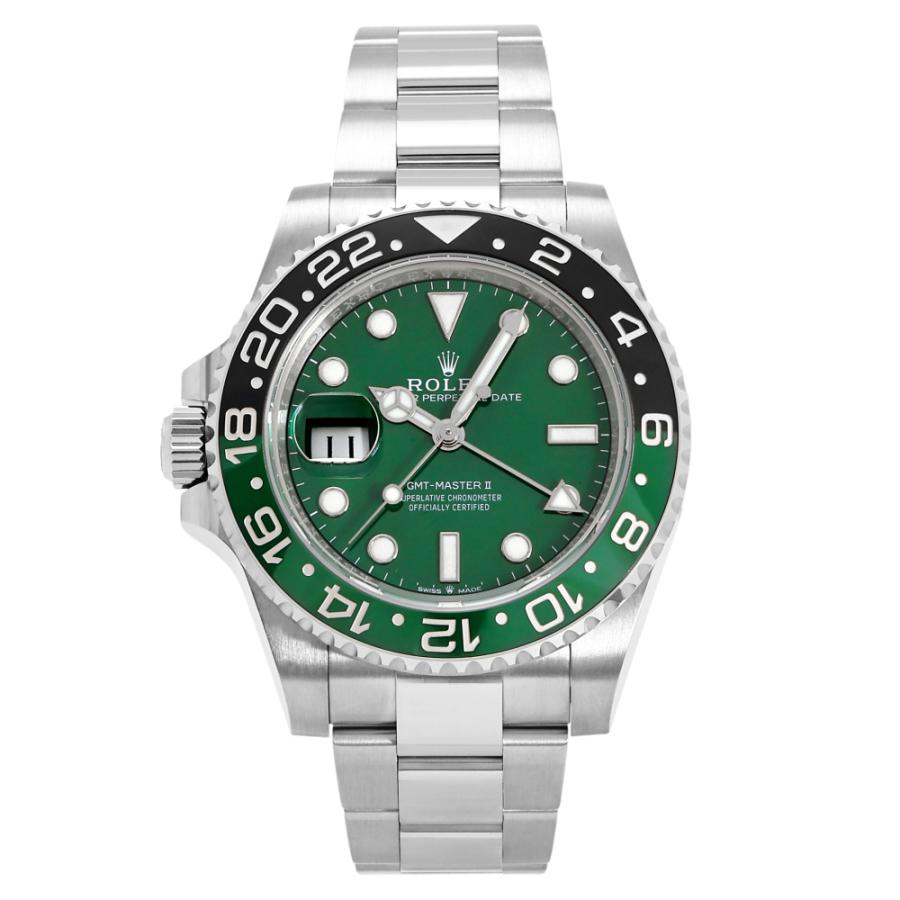 GMTマスターII ロレックス ROLEX 126729VTNR グリーン文字盤 新品